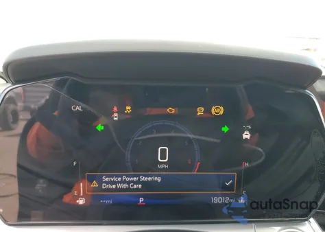 2025 Chevrolet Trax 1Lt z USA, uszkodzony, nr VIN KL77LHEPXSC025402